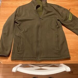 Under Armour Dark Olive Military Jacket